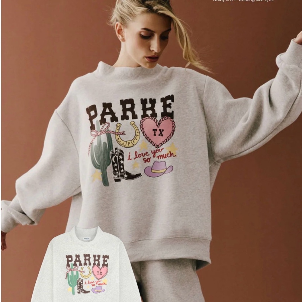 Women's Gray Sweater